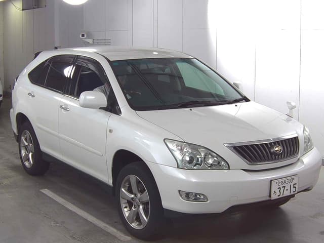 2009 Toyota Harrier JDM car for sale — photo 5 of 6