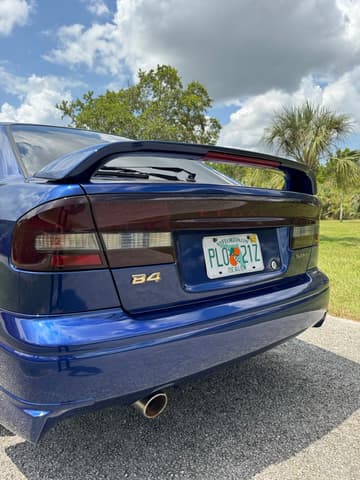 2001 Subaru Legacy JDM car for sale — photo 12 of 25