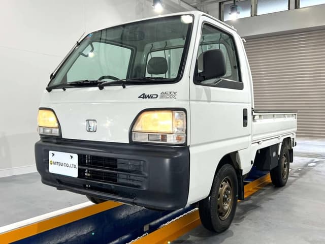 1996 Honda Acty JDM car for sale — photo 2 of 24
