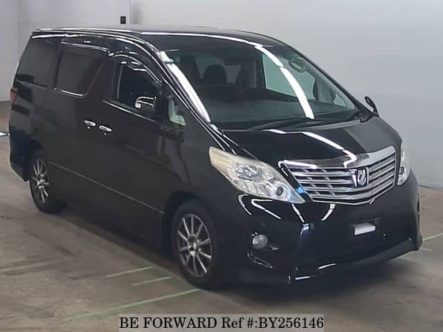 2008 Toyota Alphard JDM car for sale — photo 5 of 6