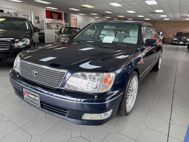 1999 Toyota Celsior JDM car for sale — photo 2 of 9