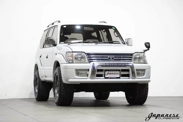 1999 Toyota Land Cruiser Prado JDM car for sale — photo 3 of 25
