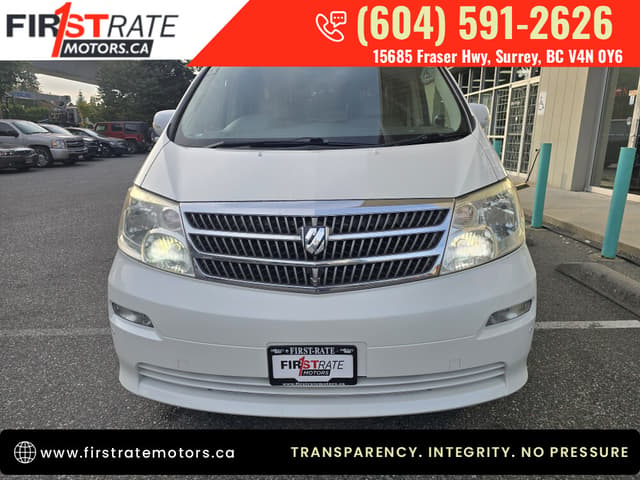 2005 Toyota Alphard JDM car for sale — photo 3 of 20
