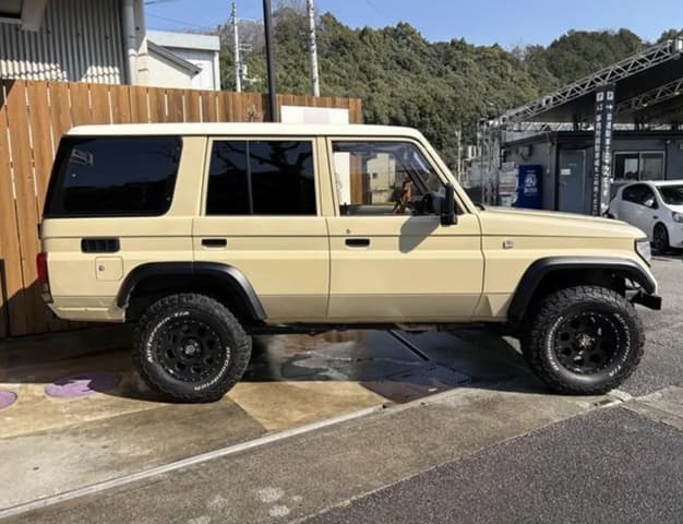 1996 Toyota Land Cruiser Prado JDM car for sale — photo 9 of 14