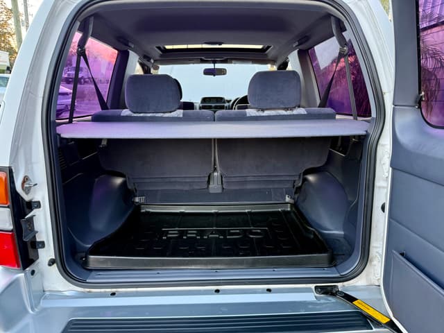 1996 Toyota Land Cruiser Prado JDM car for sale — photo 18 of 18