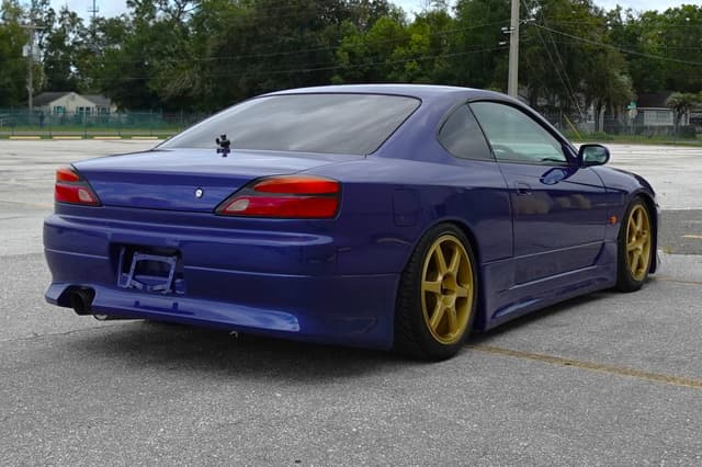 1999 Nissan Silvia JDM car for sale — photo 5 of 15