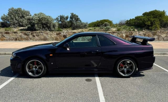 1999 Nissan Skyline JDM car for sale — photo 10 of 10