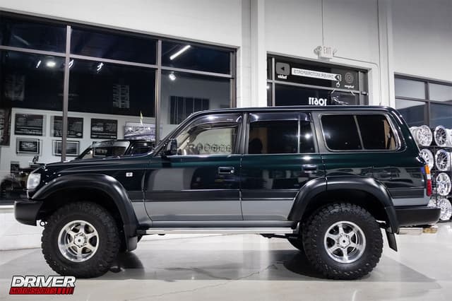 1996 Toyota Land Cruiser JDM car for sale — photo 7 of 25
