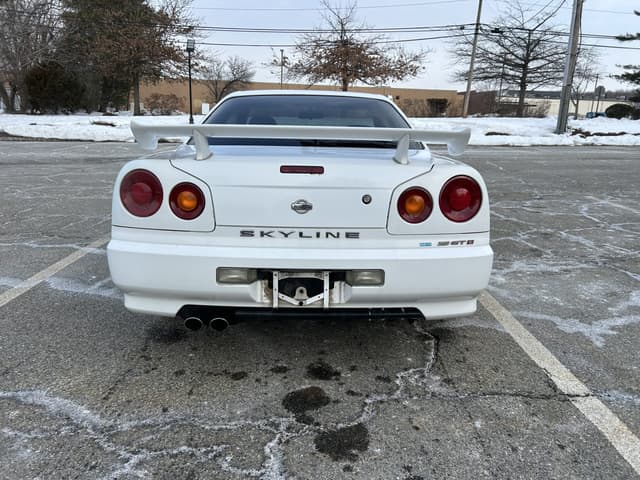 1998 Nissan Skyline JDM car for sale — photo 7 of 25