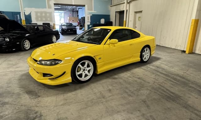 2000 Nissan Silvia JDM car for sale — photo 23 of 25