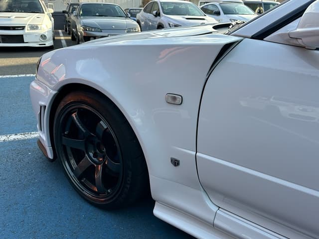 1999 Nissan Skyline JDM car for sale — photo 5 of 25