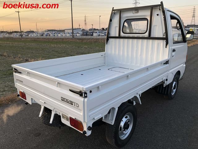1995 Mitsubishi Minicab JDM car for sale — photo 4 of 23