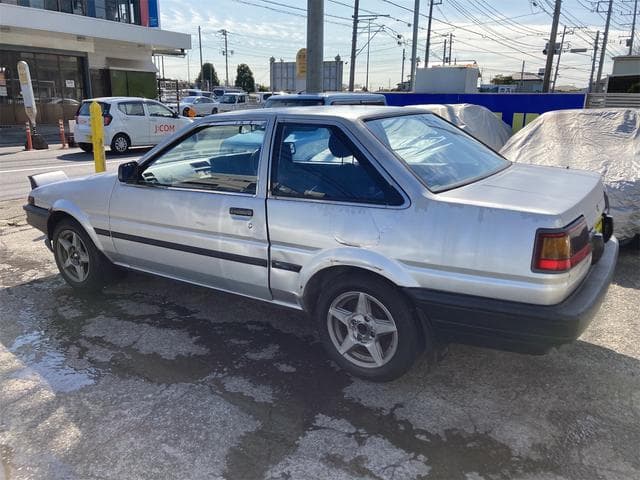 1986 Toyota Sprinter JDM car for sale — photo 11 of 25