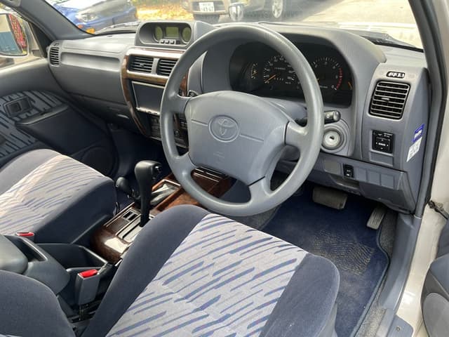 1997 Toyota Land Cruiser Prado JDM car for sale — photo 10 of 17