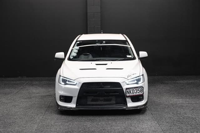 2007 Mitsubishi Lancer Evolution JDM car for sale — photo 4 of 20