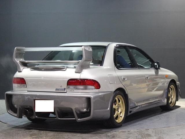 2000 Subaru Impreza JDM car for sale — photo 2 of 10
