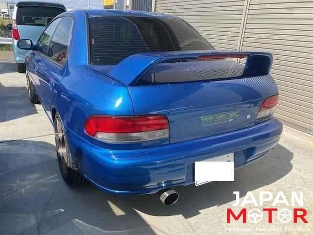 2000 Subaru Impreza JDM car for sale — photo 5 of 8