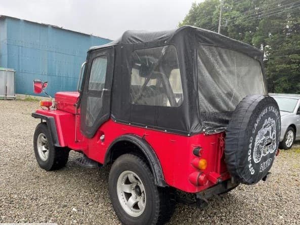 1977 Mitsubishi Jeep J53 JDM car for sale — photo 4 of 6