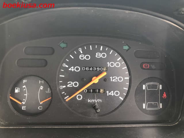 1995 Subaru Sambar JDM car for sale — photo 18 of 22