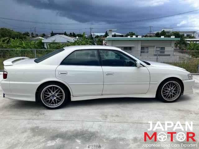 1998 Toyota Chaser JDM car for sale — photo 4 of 10
