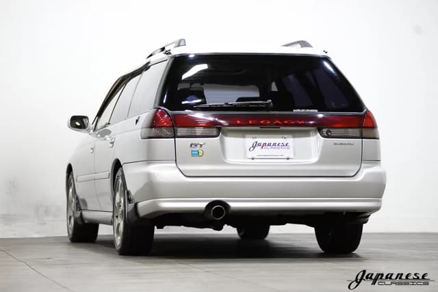 1997 Subaru Legacy JDM car for sale — photo 6 of 25