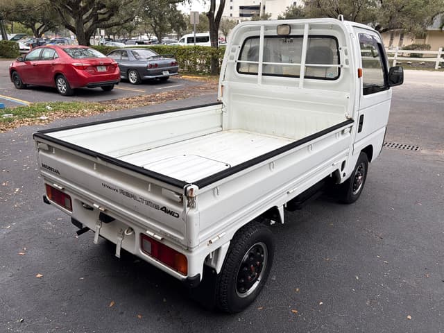 1989 Honda Acty JDM car for sale — photo 8 of 17