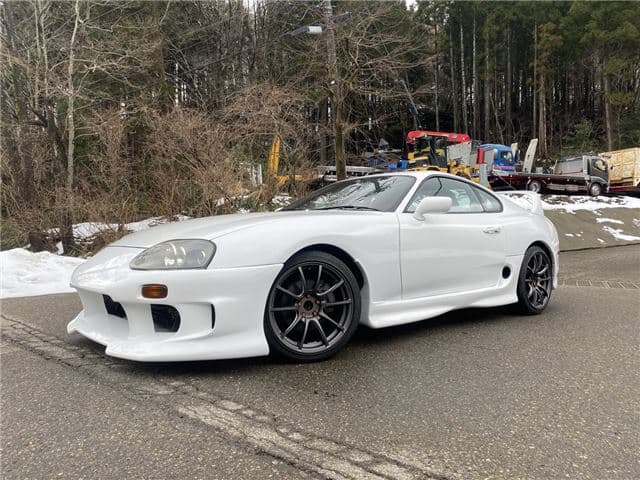 2000 Toyota Supra JDM car for sale — photo 2 of 23