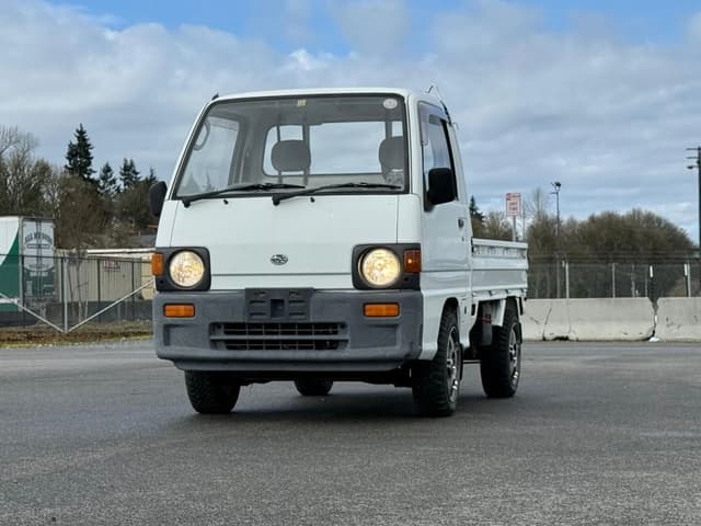 1992 Subaru Sambar JDM car for sale — photo 5 of 10