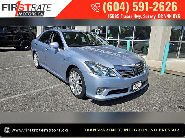 2010 Toyota Crown JDM car for sale — photo 2 of 20