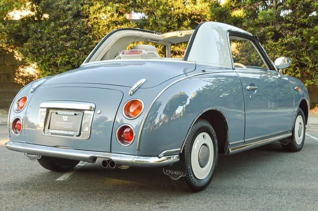 1991 Nissan Figaro JDM car for sale — photo 22 of 25