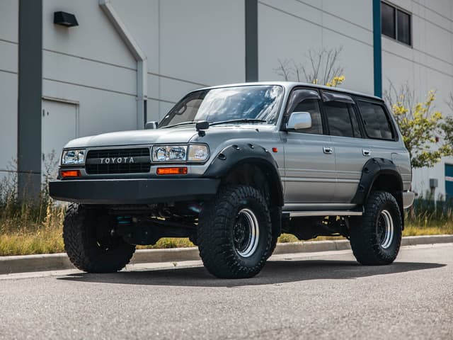 1993 Toyota Land Cruiser JDM car for sale — photo 4 of 14