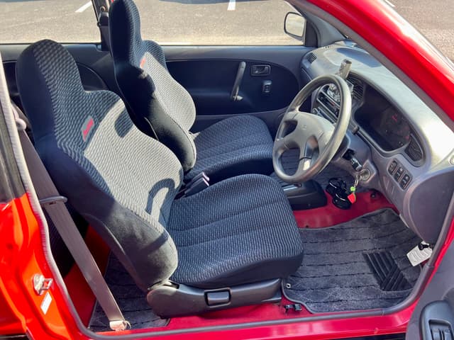 1995 Daihatsu Mira JDM car for sale — photo 18 of 20