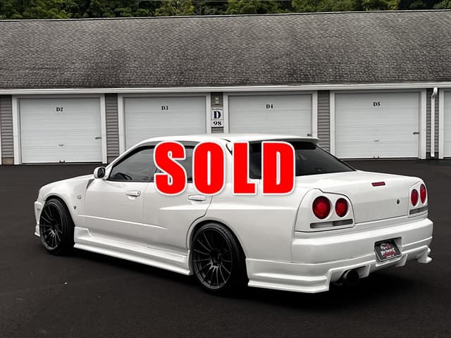 1999 Nissan Skyline JDM car for sale — photo 5 of 25