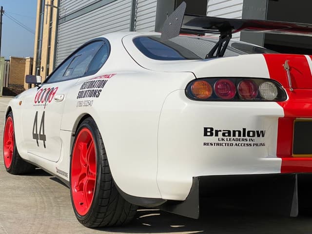 1993 Toyota Supra JDM car for sale — photo 22 of 25