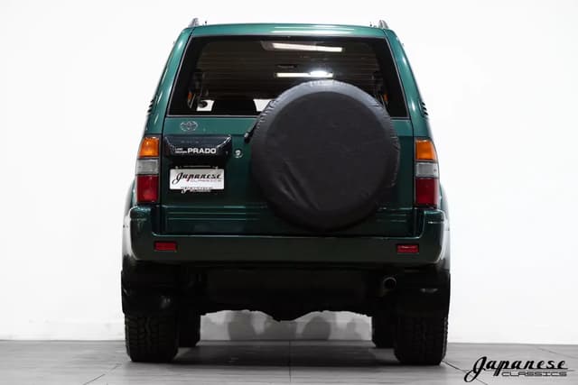 1997 Toyota Land Cruiser Prado JDM car for sale — photo 7 of 25
