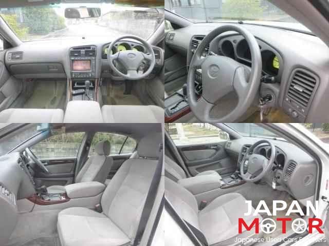 1999 Toyota Aristo JDM car for sale — photo 4 of 4