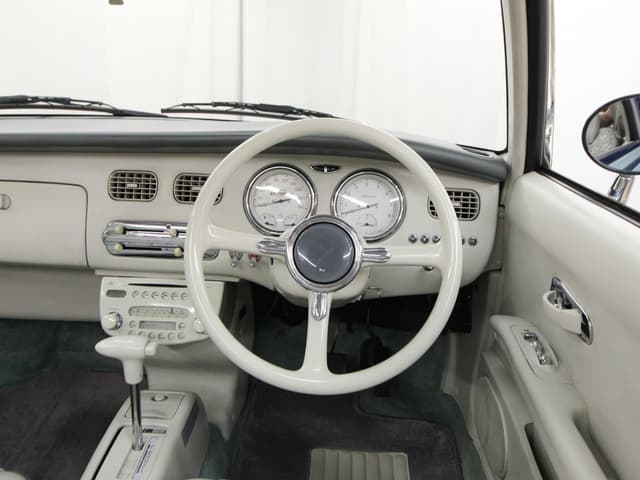 1991 Nissan Figaro JDM car for sale — photo 13 of 25
