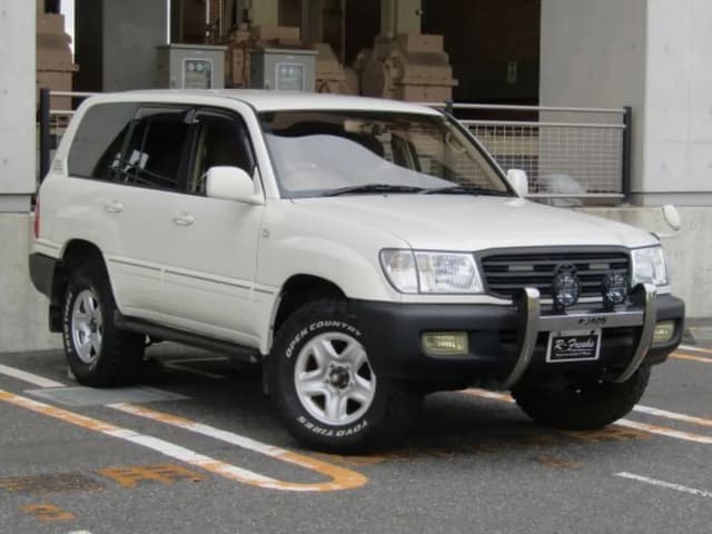 2001 Toyota Land Cruiser Prado JDM car for sale — photo 4 of 14