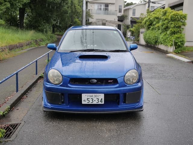 2001 Subaru Impreza JDM car for sale — photo 2 of 25