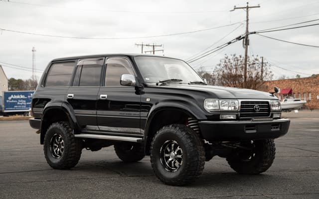 1992 Toyota Land Cruiser JDM car for sale — photo 4 of 14