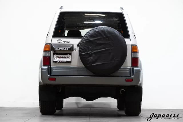 1996 Toyota Land Cruiser Prado JDM car for sale — photo 7 of 25