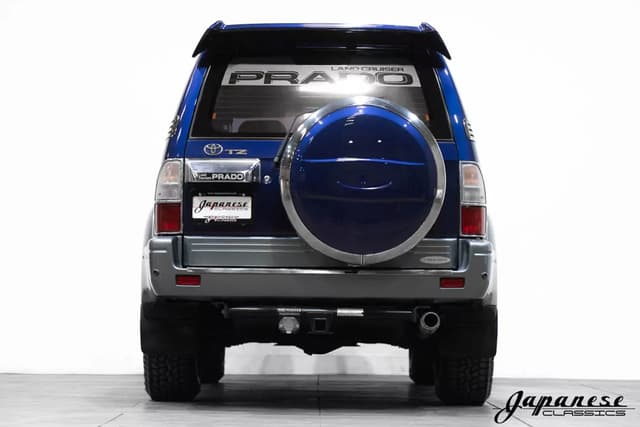1997 Toyota Land Cruiser Prado JDM car for sale — photo 7 of 25