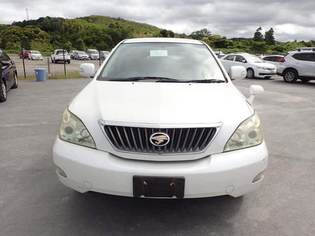 2009 Toyota Harrier JDM car for sale — photo 8 of 25