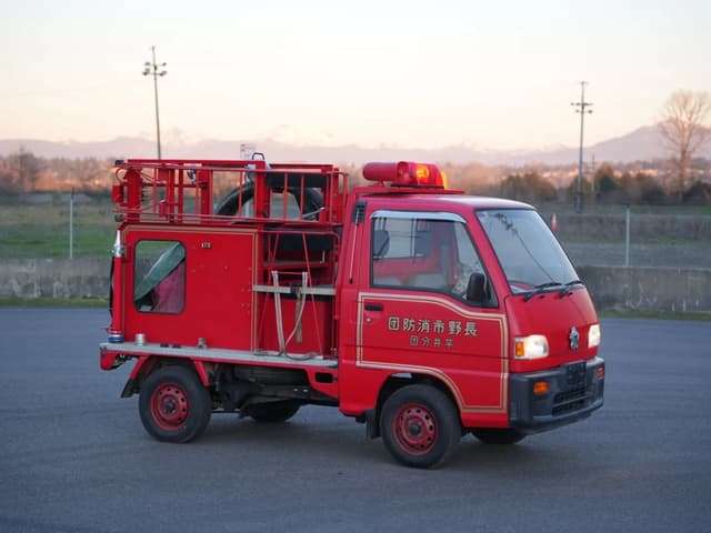 1995 Subaru Sambar JDM car for sale — photo 3 of 10
