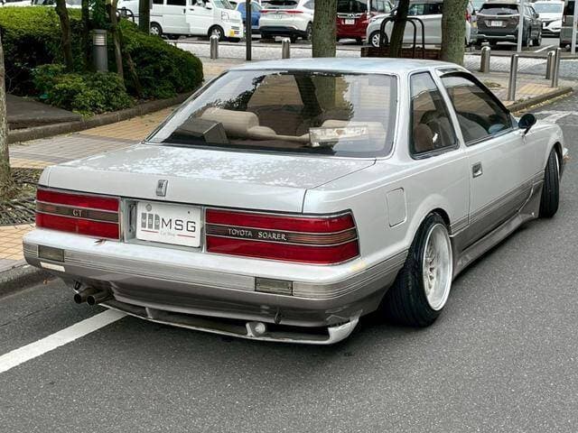 1989 Toyota Soarer JDM car for sale — photo 4 of 9