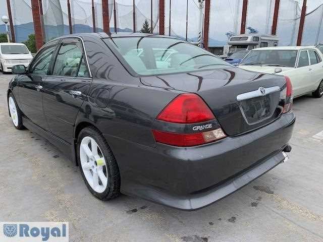 2001 Toyota Mark II JDM car for sale — photo 3 of 25