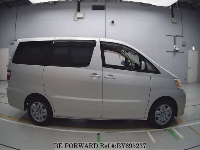 2004 Toyota Alphard JDM car for sale — photo 4 of 8