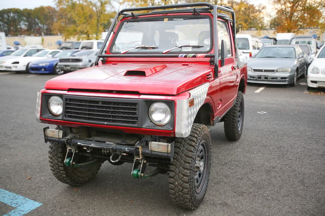1994 Suzuki Jimny JDM car for sale — photo 17 of 25