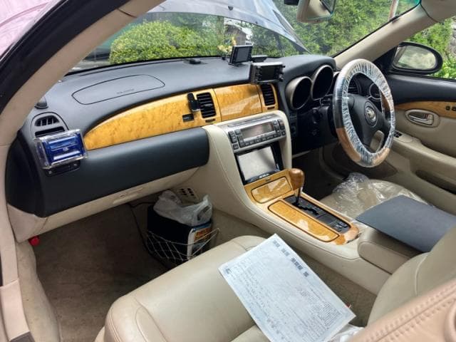 2001 Toyota Soarer JDM car for sale — photo 15 of 21