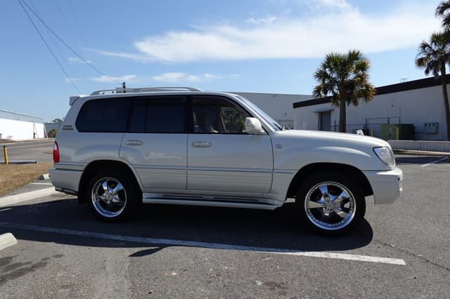 2000 Toyota Land Cruiser JDM car for sale — photo 5 of 21